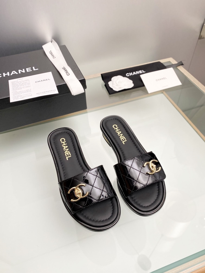 Chanel Slippers